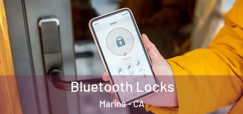 Bluetooth Locks Marina - CA