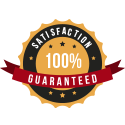 100% Satisfaction Guarantee in Marina, California