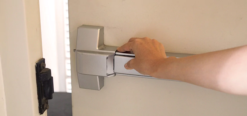 Self-Closing Fire Door Installation in Marina, California