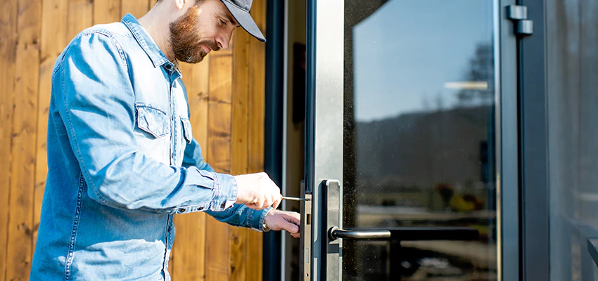Frameless Glass Storefront Door Locks Replacement in Marina, CA