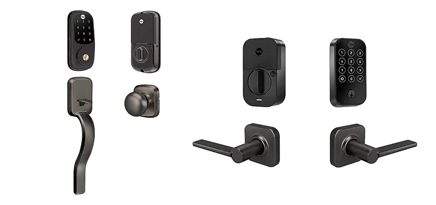 Yale Bluetooth Lock Installation in Marina, California