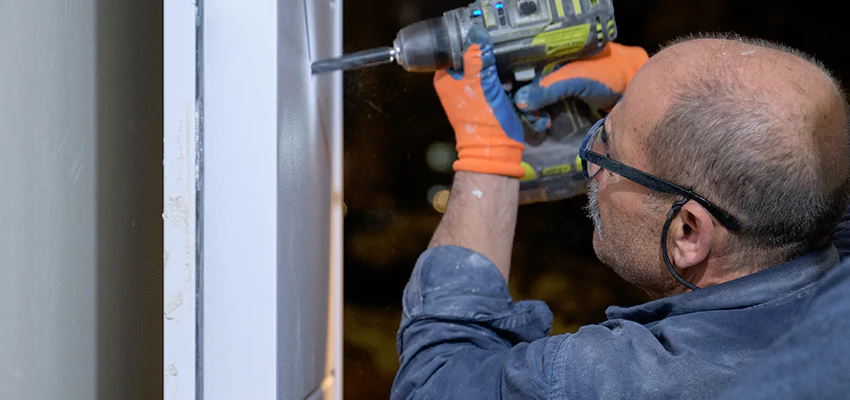 Rim Peephole Cam Installation in Marina, California