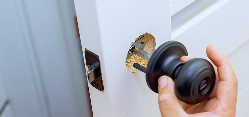Deadbolt Lock Strike Plate Repair in Marina, CA