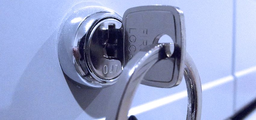 Mailbox Biometric Lock Replacement in Marina, California