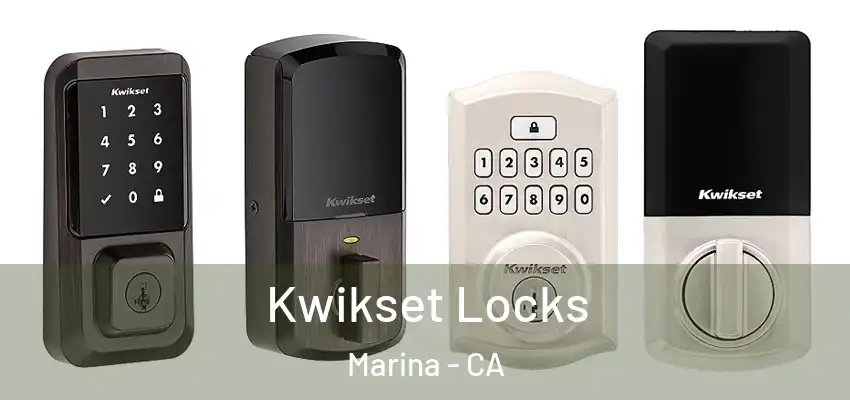  Kwikset Locks Marina - CA