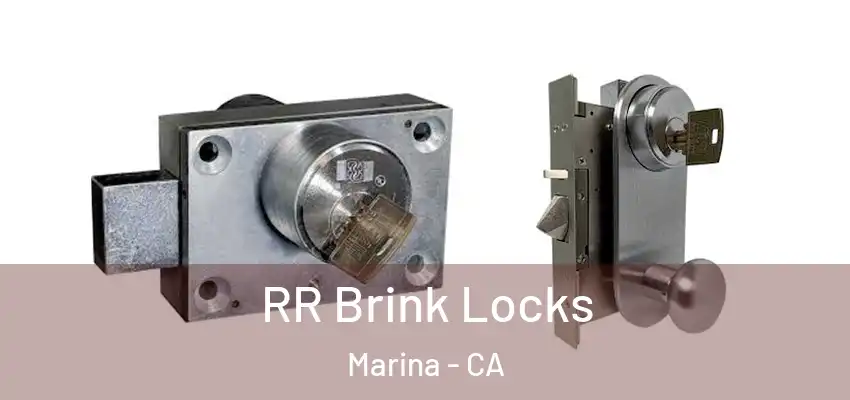 RR Brink Locks Marina - CA